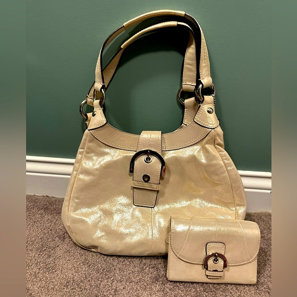 Coach Handbags - Coach Soho Lynn Hobo bag and matching wallet